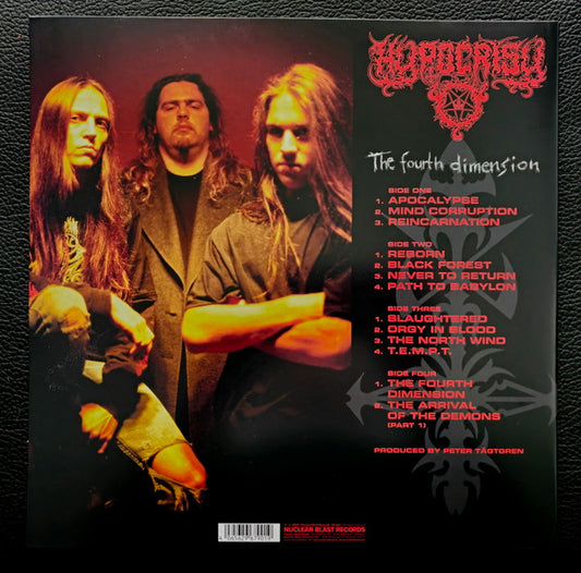Hypocrisy - The Fourth Dimension