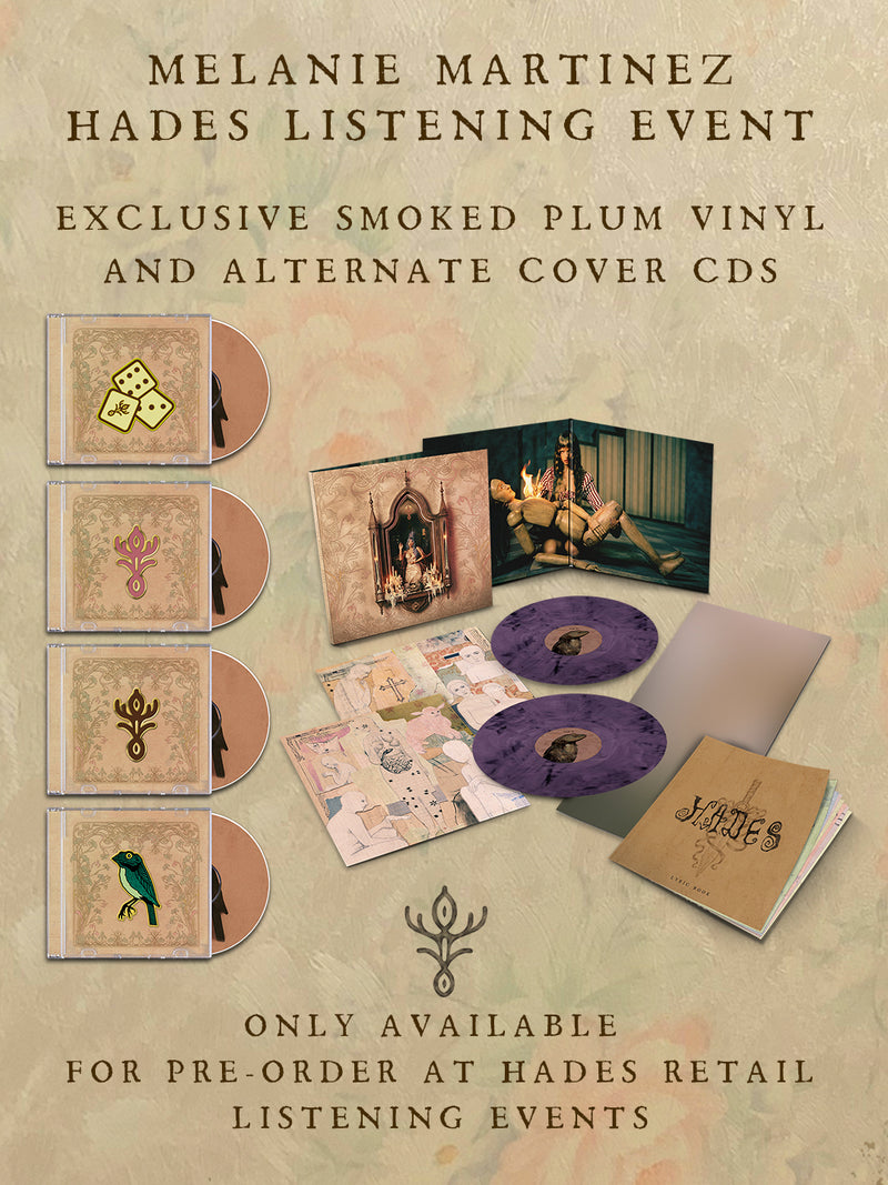 Melanie Martinez Hades - Event Exclusive CD and Vinyl
