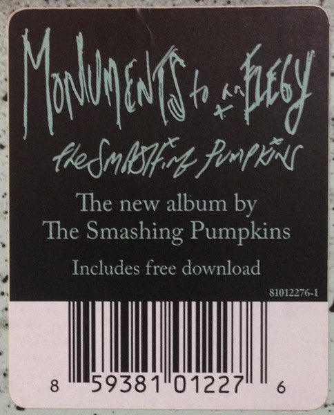 The Smashing Pumpkins - Monuments To An Elegy