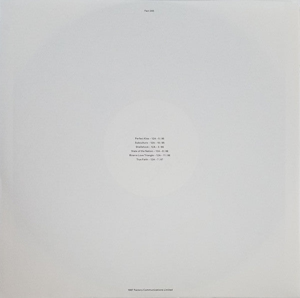 New Order - Substance
