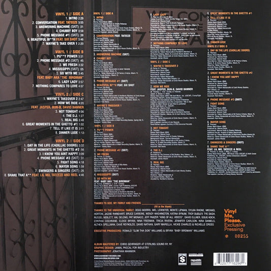 Mannie Fresh - The Mind Of Mannie Fresh