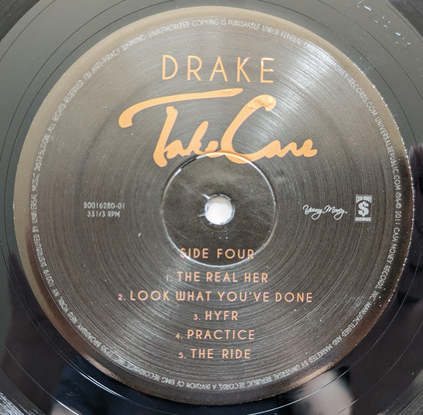 Drake - Take Care
