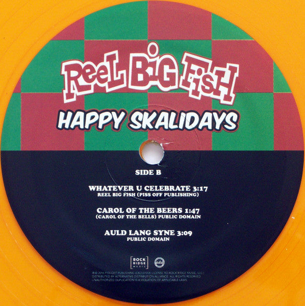 Reel Big Fish - Happy Skalidays