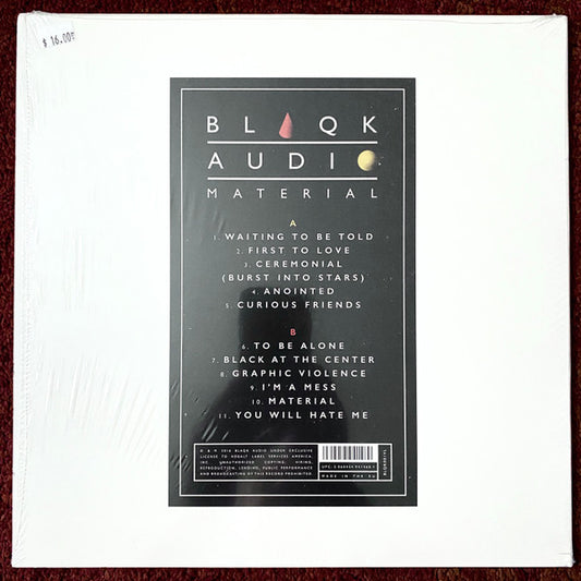 Blaqk Audio - Material