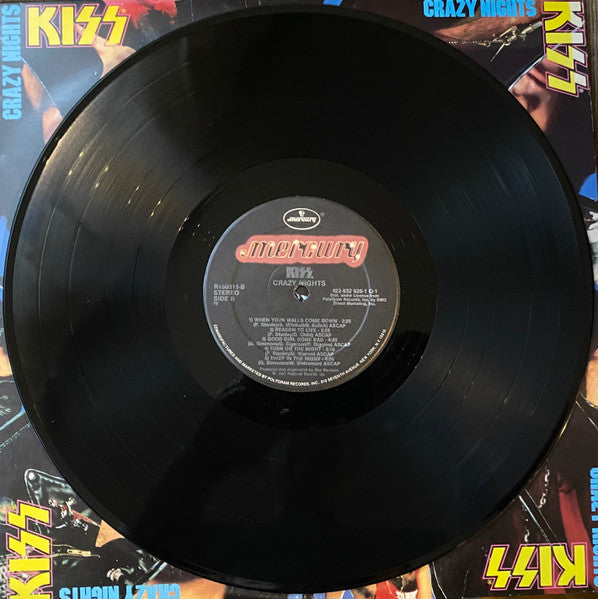 Kiss - Crazy Nights