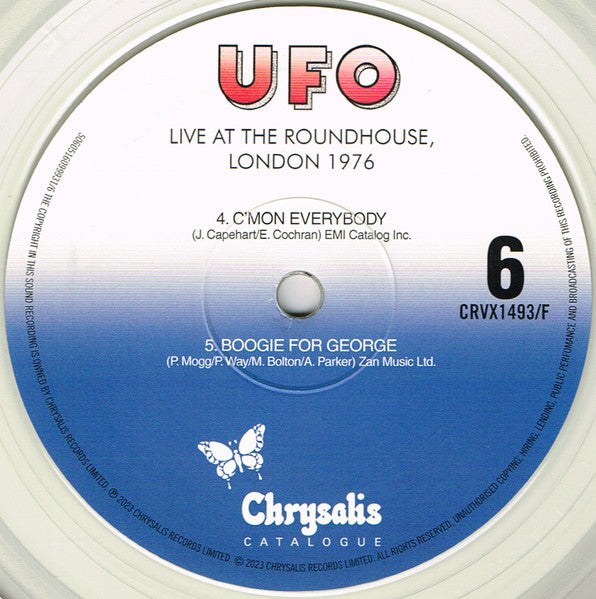 UFO (5) - No Heavy Petting