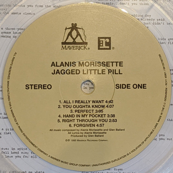 Alanis Morissette - Jagged Little Pill