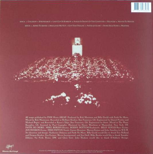 Faith No More - Album Of The Year