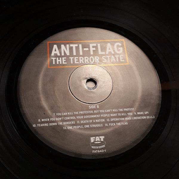 Anti-Flag - The Terror State