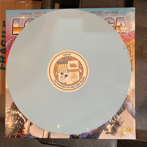 Madlib - History Of The Loop Digga, 1990–2000