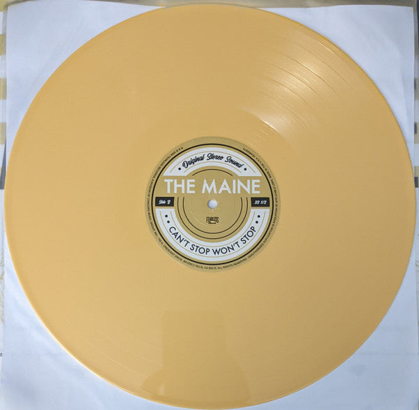The Maine - Can't Stop Won't Stop