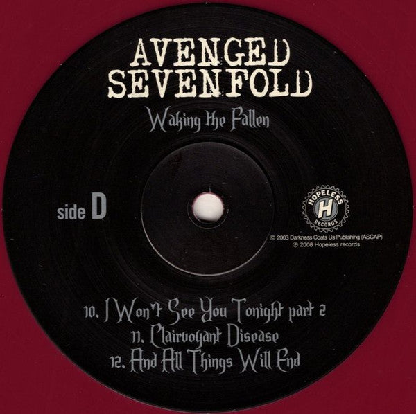 Avenged Sevenfold - Waking The Fallen