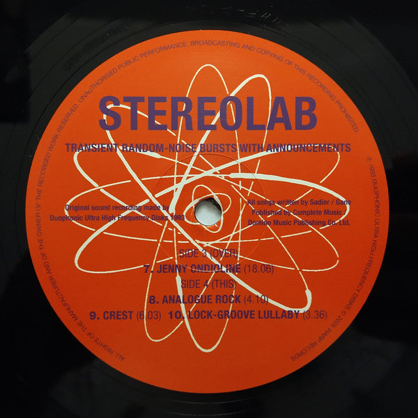 Stereolab - Transient Random-Noise Bursts With Announcements