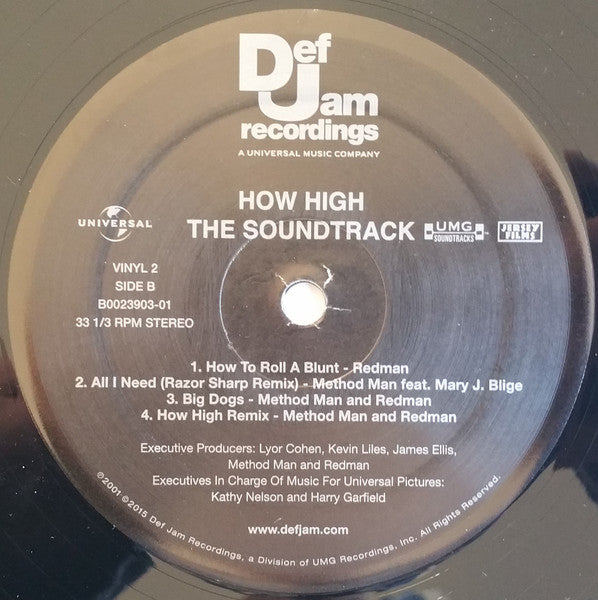 Various - How High: The Soundtrack