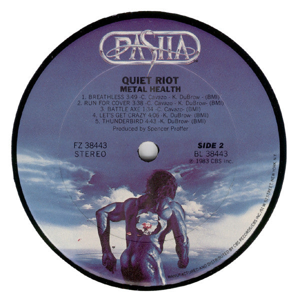 Quiet Riot - Metal Health