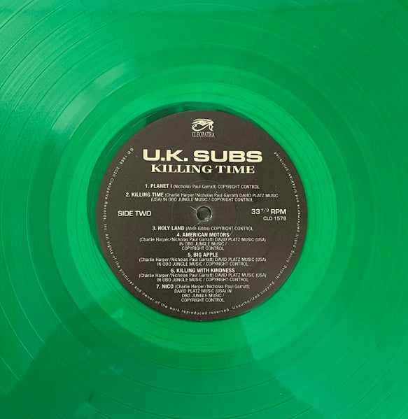 U.K. Subs - Killing Time