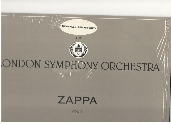 Zappa / The London Symphony Orchestra / Kent Nagano - The London Symphony Orchestra - Zappa Vol. I