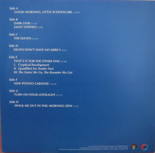 The Grateful Dead - Two From The Vault