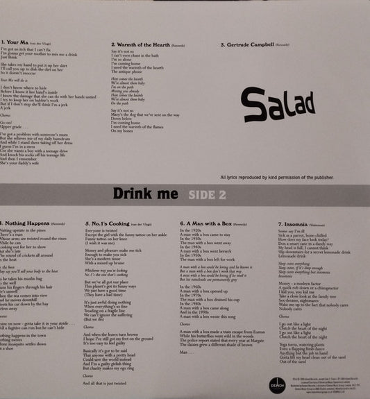 Salad - Drink Me