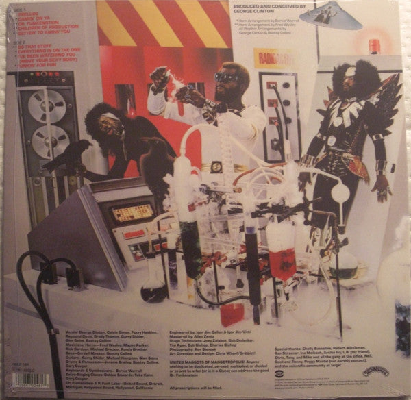 Parliament - The Clones Of Dr. Funkenstein
