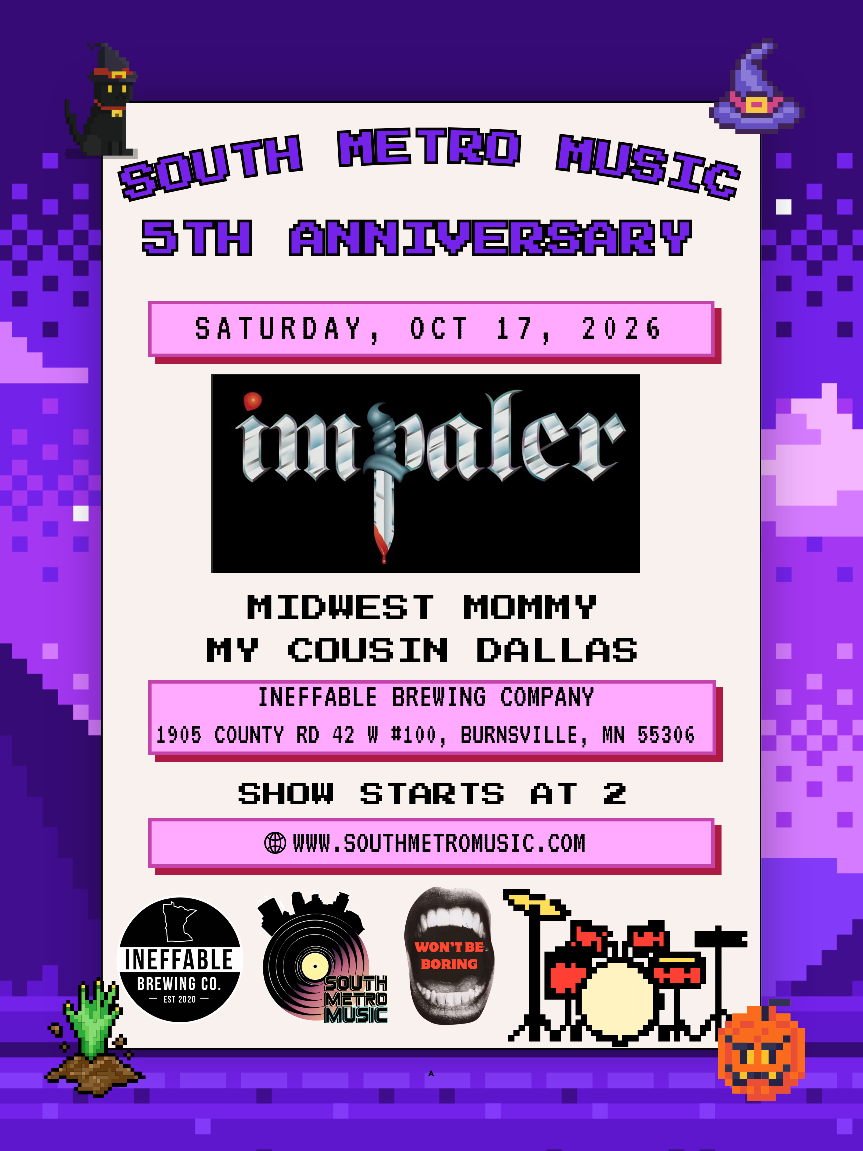 South Metro Music 5th Anniversary