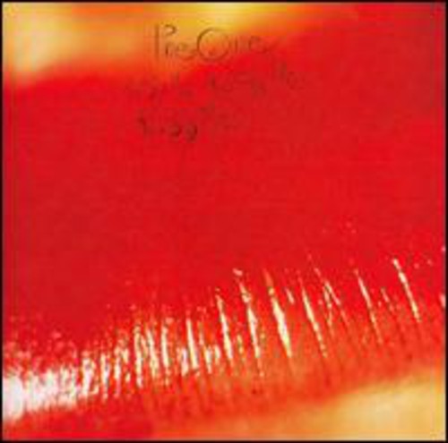 the album cover for The Cure - Kiss Me Kiss Me Kiss Me (Uk)
