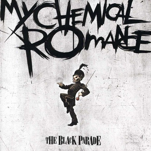 the album cover for My Chemical Romance - Black Parade