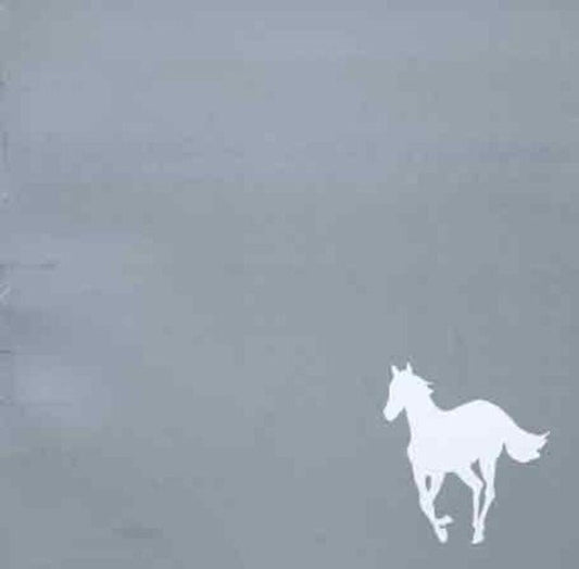 the album cover for Deftones - White Pony