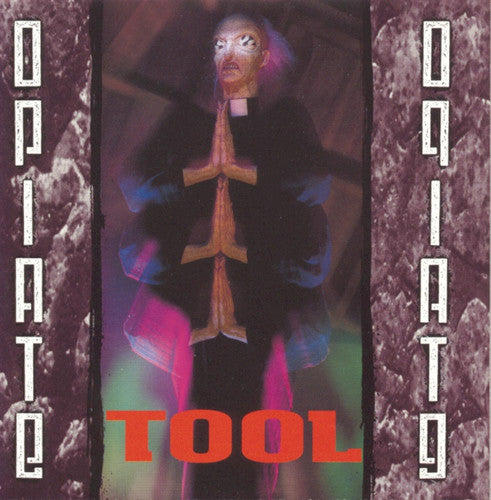the album cover for Tool - Opiate (ep)