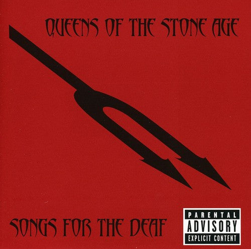 the album cover for Queens Of The Stone Age - Songs For The Deaf [Import]