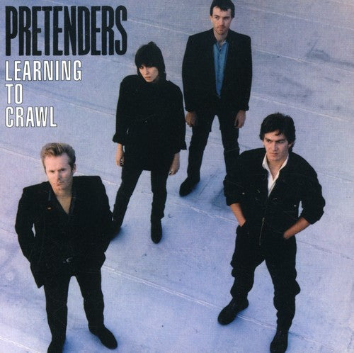 the album cover for Pretenders - Learning To Crawl [Import]