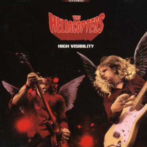 the album cover for The Hellacopters - High Visibility