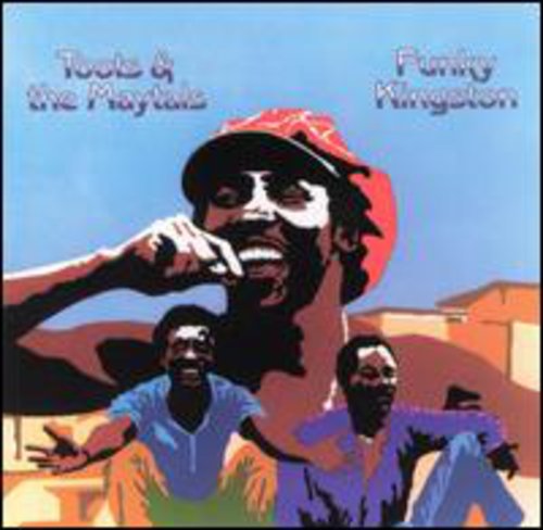 the album cover for Toots & The Maytals - Funky Kingston