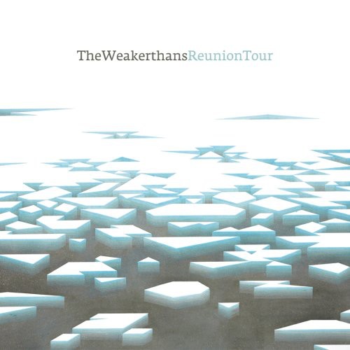 the album cover for The Weakerthans - Reunion Tour