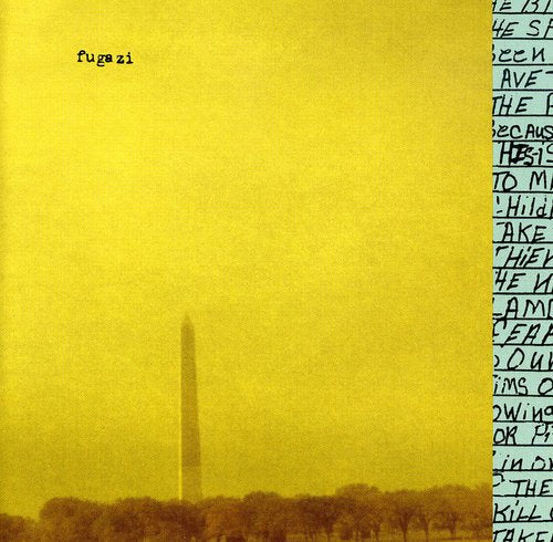 the album cover for Fugazi - In on the Killtaker