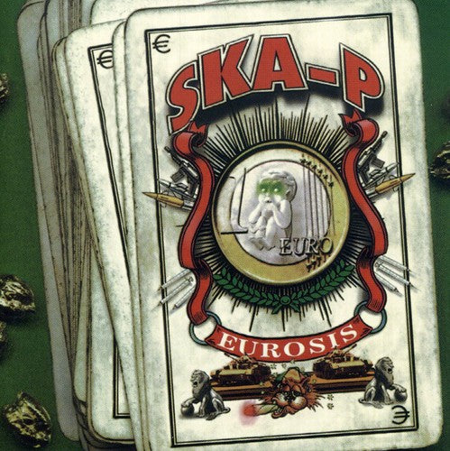the album cover for Ska-P - Eurosis [Import]