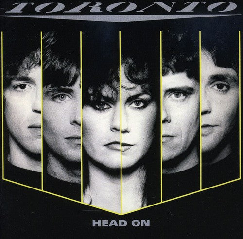 the album cover for Toronto - Head on