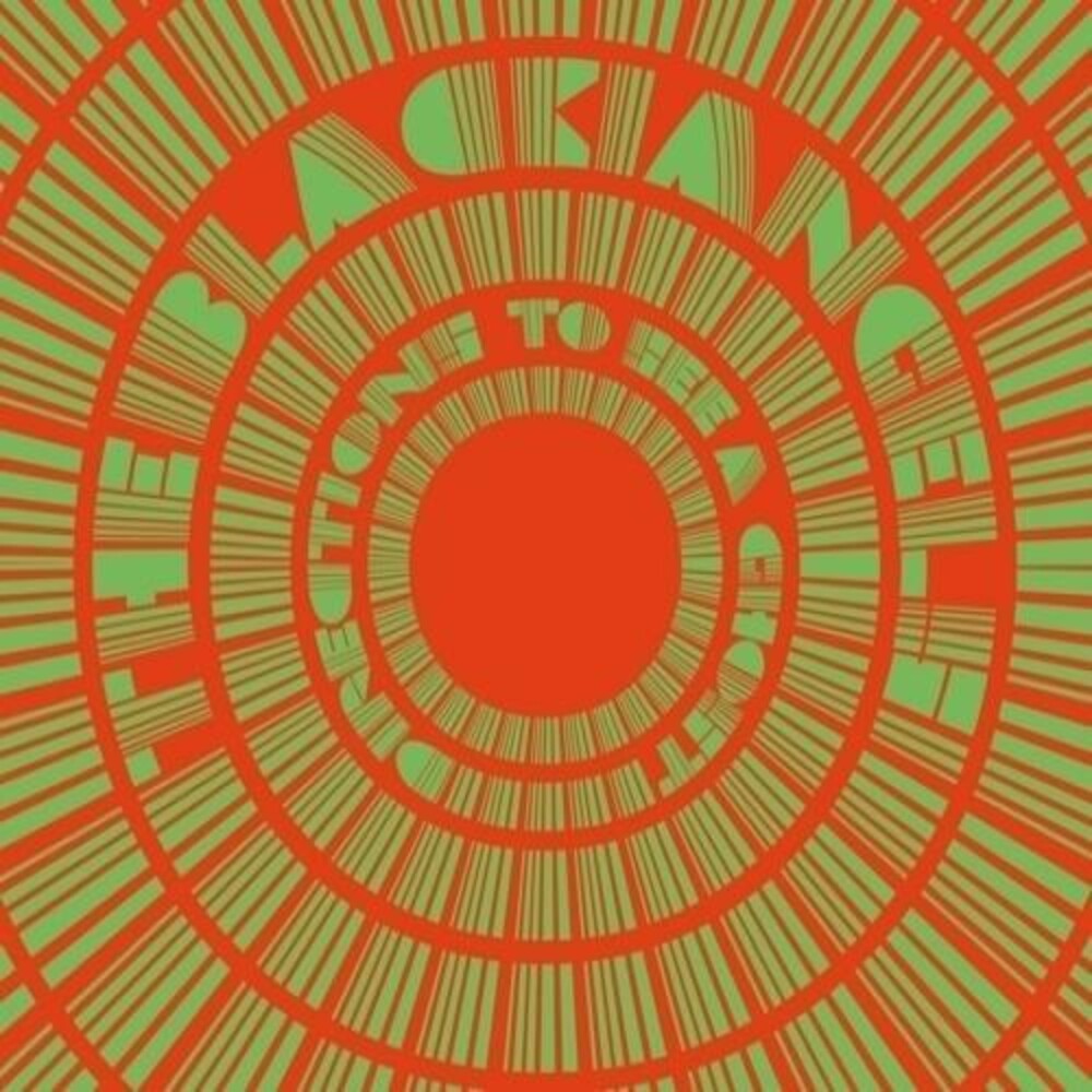 the album cover for The Black Angels - Directions to See