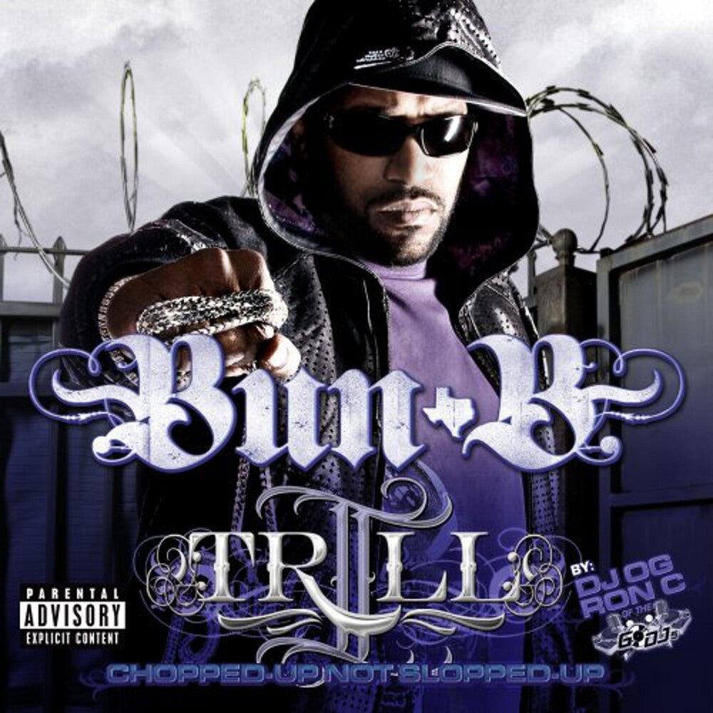 the album cover for Bun-B - II Trill