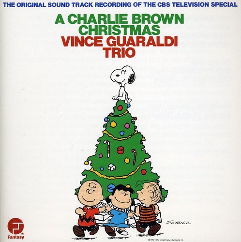 the album cover for Vince Guaraldi - Charlie Brown Christmas