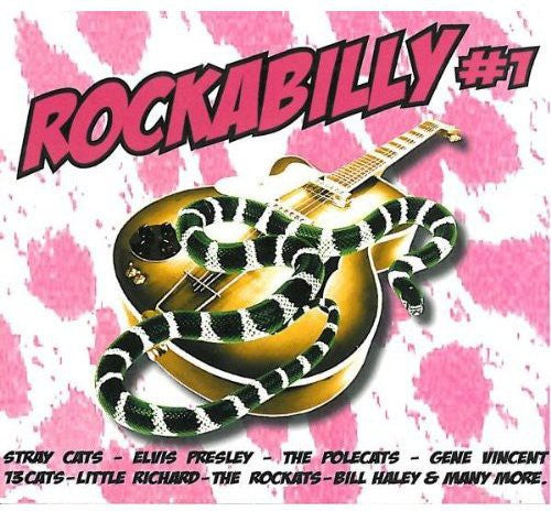the album cover for Various Artists - Rockabilly No.1 / Various