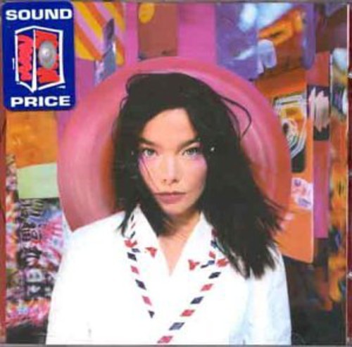 the album cover for Bjork - Post [Import]