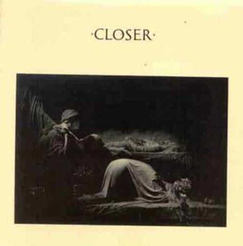 the album cover for Joy Division - Closer [Import]
