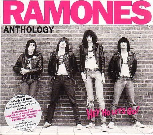 the album cover for Ramones - Anthology