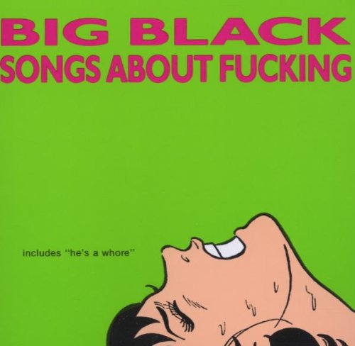 the album cover for Big Black - Songs About Fucking