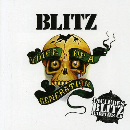the album cover for Blitz - Voice Of A Generation [Import]