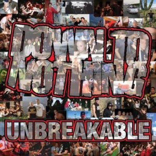 the album cover for Down To Nothing - Unbreakable