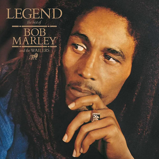 the album cover for Bob Marley - Legend  [Reissue]