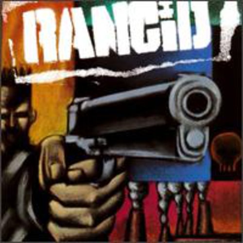 the album cover for Rancid - Rancid (1993)