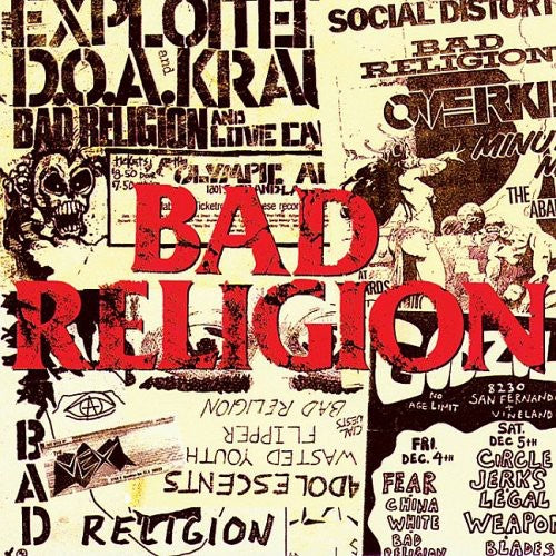 the album cover for Bad Religion - All Ages